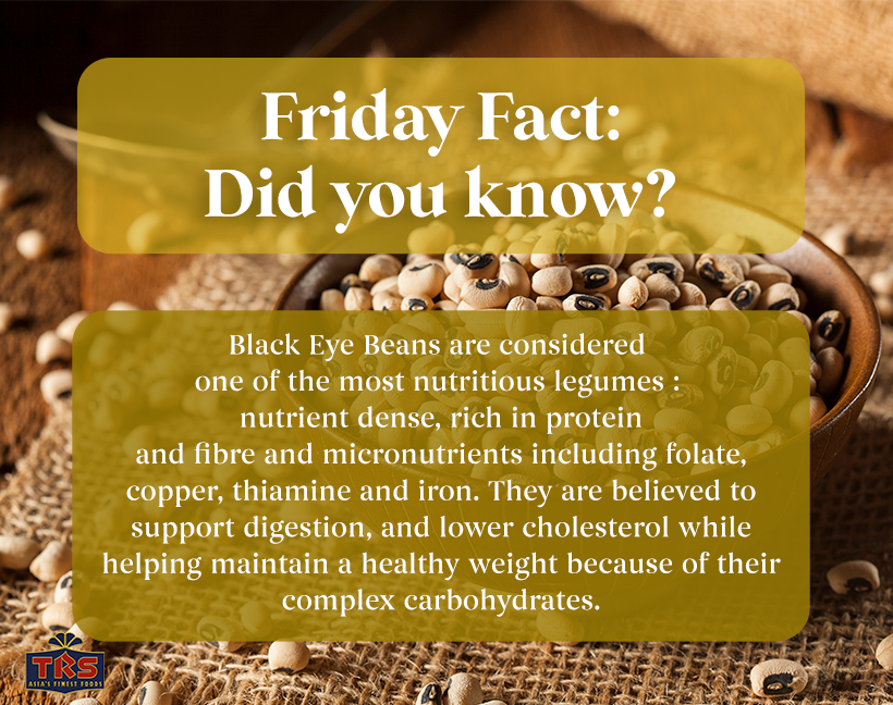 Friday Fact Black Eyes Peas